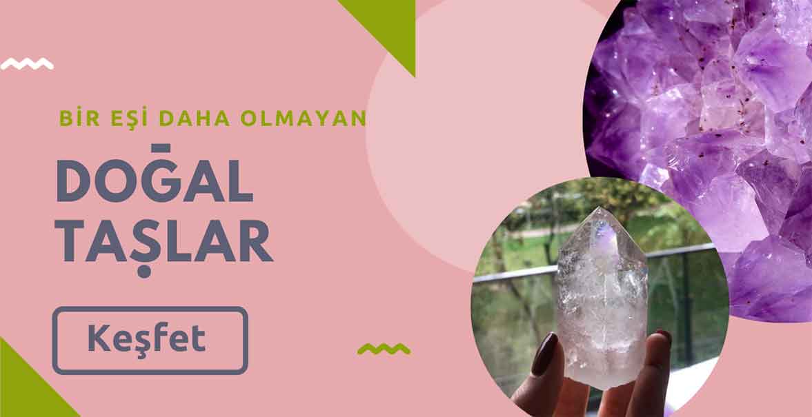 doğal taşlar