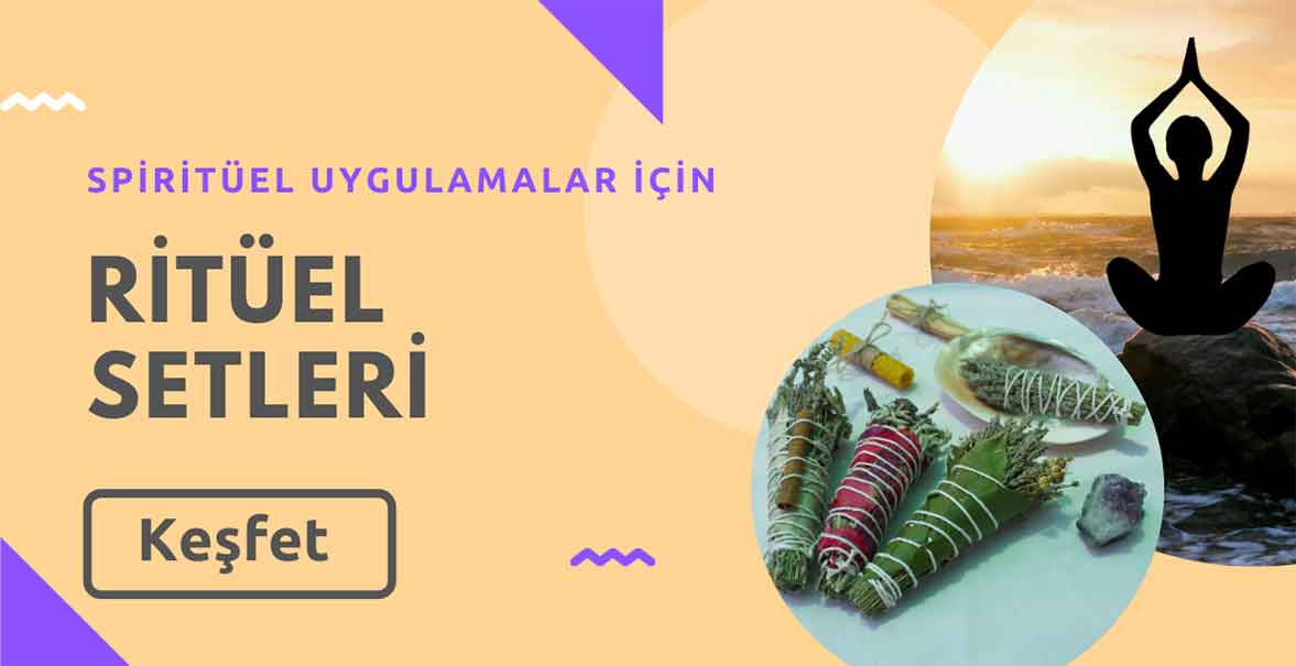 Ritüeller Hakkında Bilmeniz Gereken Her Şey 3 ritüel setleri