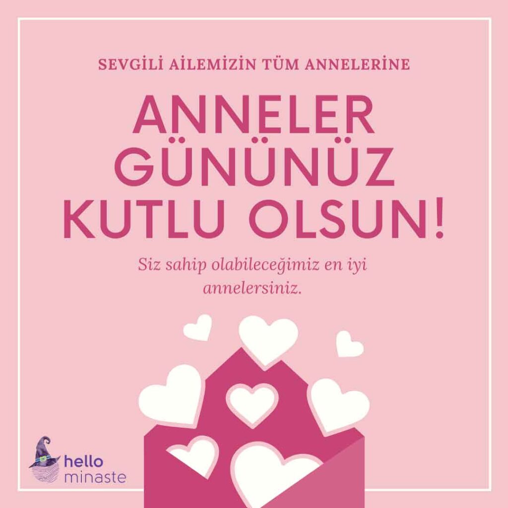 Anneler Günü Kutlama Mesajları 2024 ♥ 3 anneye anneler günü mesajı kutlama mesajı