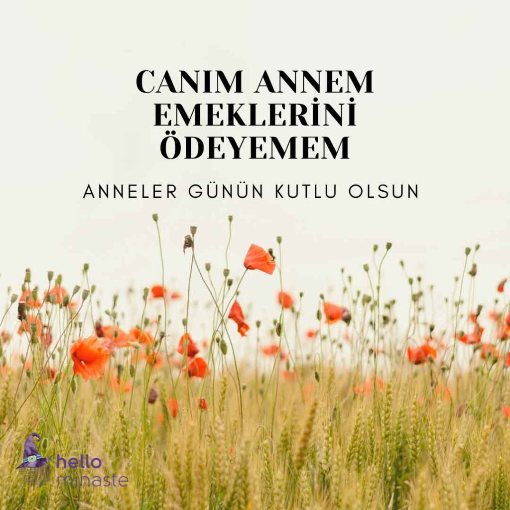 Anneler Günü Kutlama Mesajları 2024 ♥ 5 anneye anneler günü mesajı kutlama mesajı