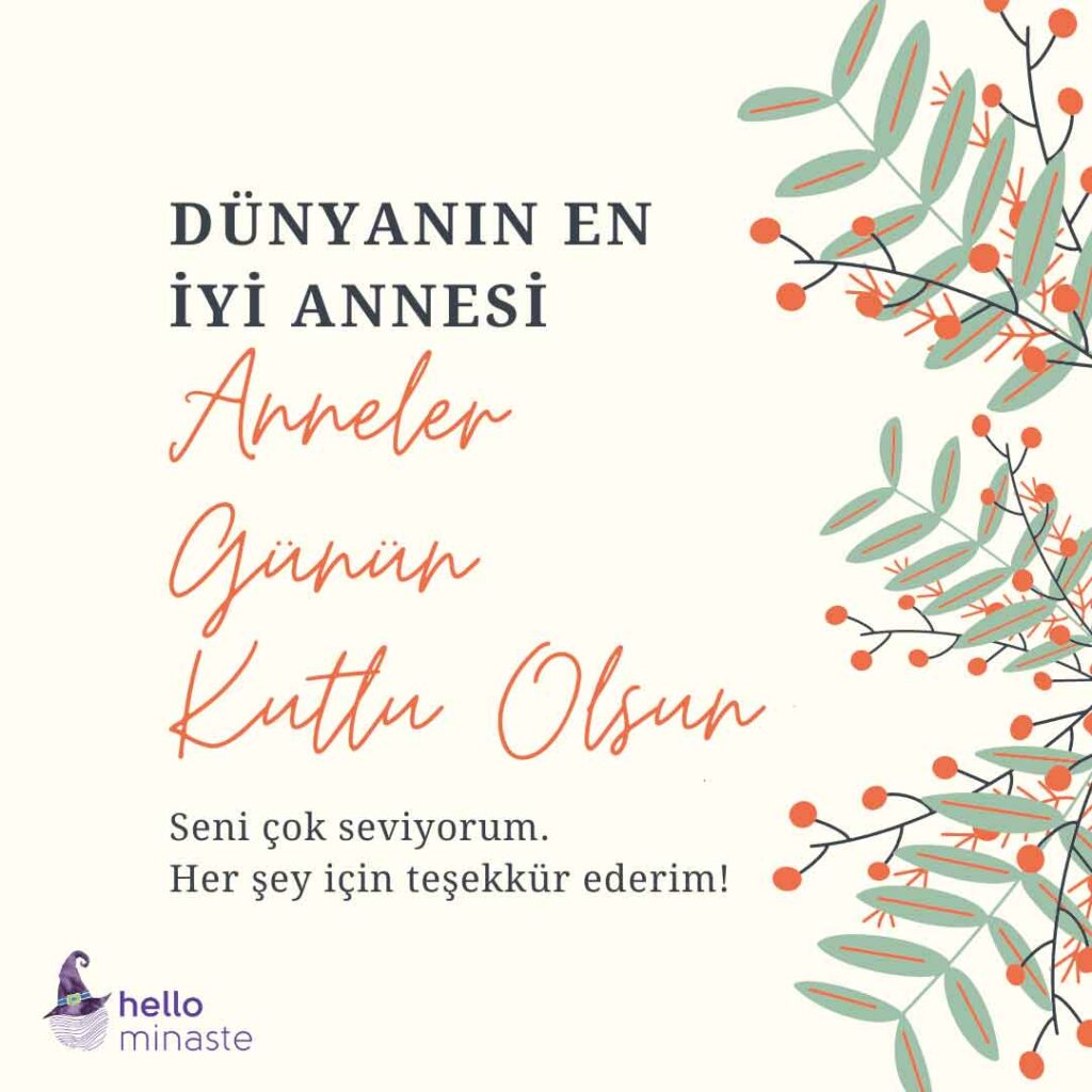 Anneler Günü Kutlama Mesajları 2024 ♥ 6 anneye anneler günü mesajı kutlama mesajı