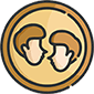 İkizler Burcu Icon