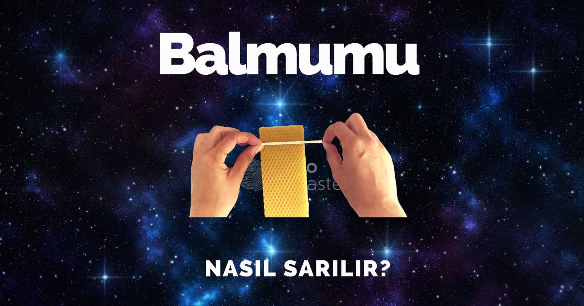 balmumu mum nasıl sarılır mum sarımı