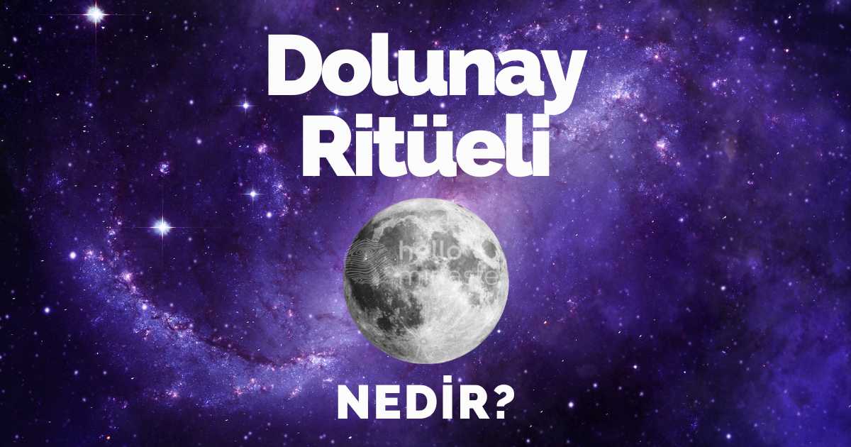 dolunay ritüeli nedir dolunay ritüelleri