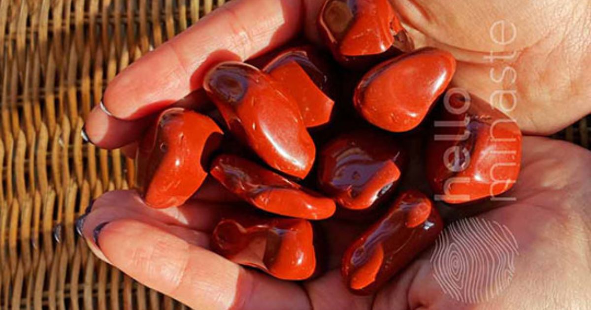 kırmızı jasper taşı doğal taş