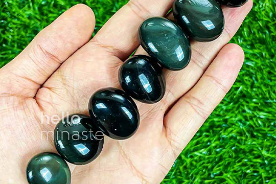 Obsidyen Doğal Taş Özellikleri ve Faydaları 3 doğal taş doğal taşlar obsidyen son instagram postu tamburlanmış tamburlu