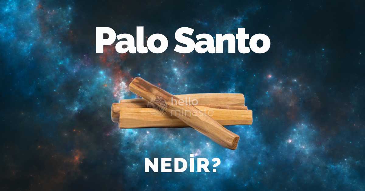 palo santo nedir palo santo tütsü nasıl kullanılır