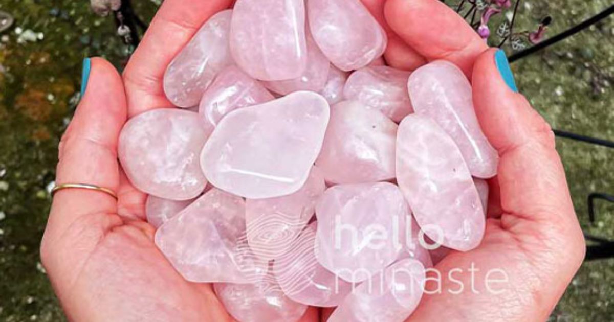 pembe kuvars taşı doğal taş