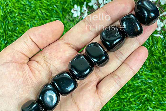 stres taşı tamburlanmış taş turmalin taşı