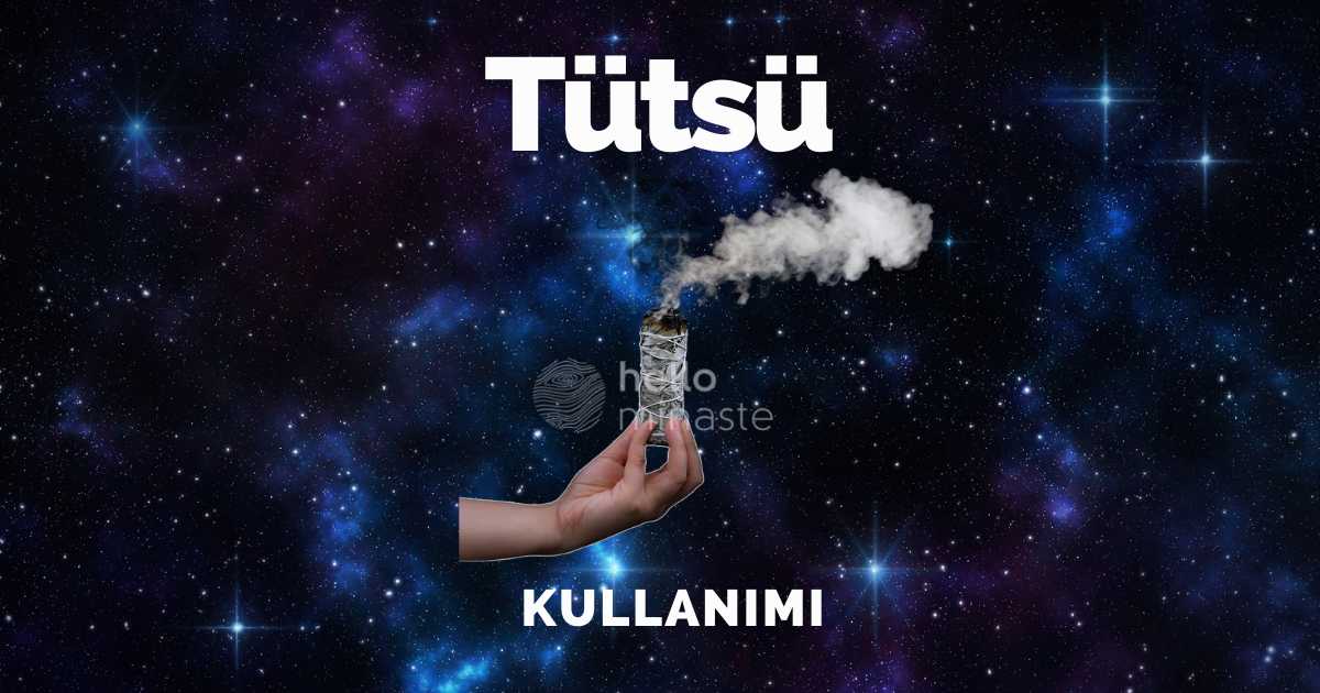 tütsü kullanımı nasıl