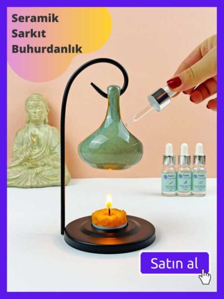 seramik buhurdanlık satın al
