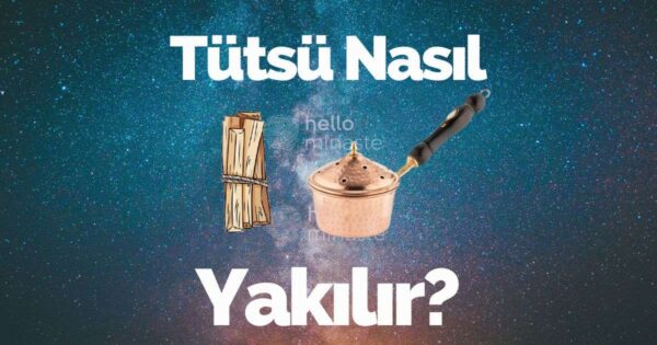 tütsü nasıl yazılır yazılı palo santo ve tütsülük bulunan kapak görseli