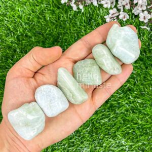 Akuamarin (Cesaret) Taşı Doğal Çakra Taşı