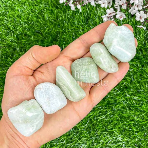 Akuamarin (Cesaret) Taşı Doğal Çakra Taşı
