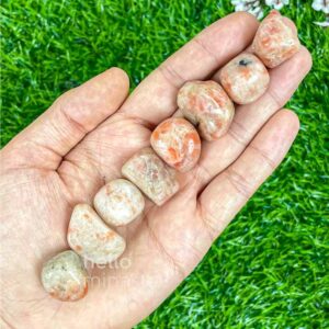 Güneş Taşı Doğal Çakra Taşı