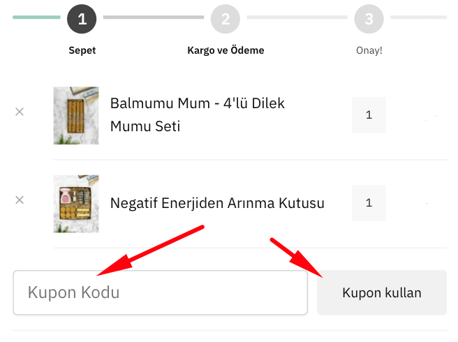İndirim Kuponumu Nasıl Kullanabilirim? 3 – İndirim Kuponumu Nasıl Kullanabilirim? 3 – Kupon Kullan
