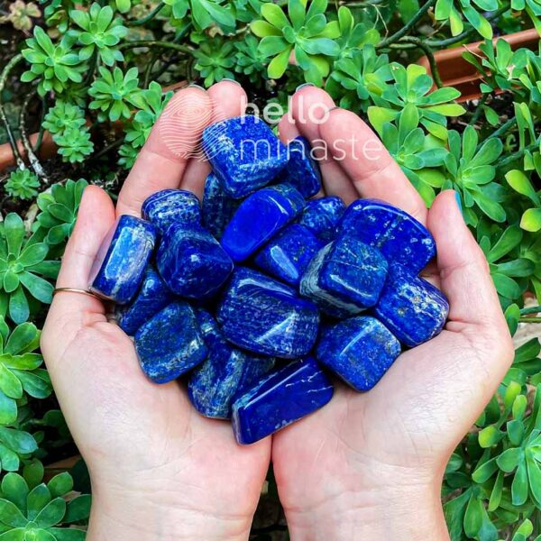 Lapis Lazuli Taşı - Doğal Çakra Taşı