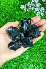 Obsidyen Taşı - Doğal Çakra Taşı