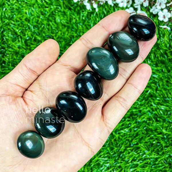 Obsidyen Taşı - Doğal Çakra Taşı