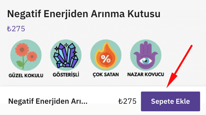 İndirim Kuponumu Nasıl Kullanabilirim? 1 – İndirim Kuponumu Nasıl Kullanabilirim? 1 – Sepete Ekle