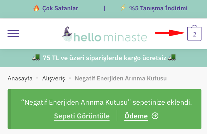 İndirim Kuponumu Nasıl Kullanabilirim? 2 – İndirim Kuponumu Nasıl Kullanabilirim? 2 – Sepete Git