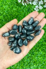 Şungit (Yaşam) Taşı Doğal Çakra Taşı