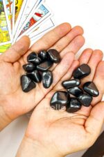 Şungit (Yaşam) Taşı Doğal Çakra Taşı